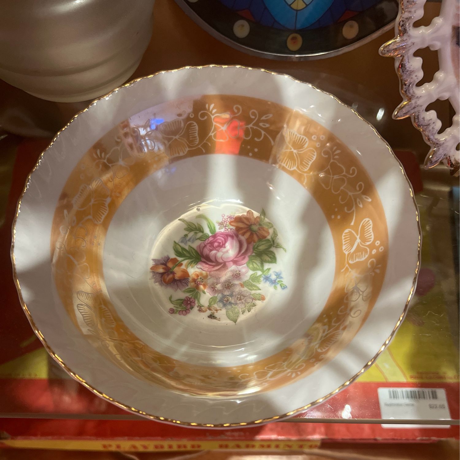 Bowl Golden Design