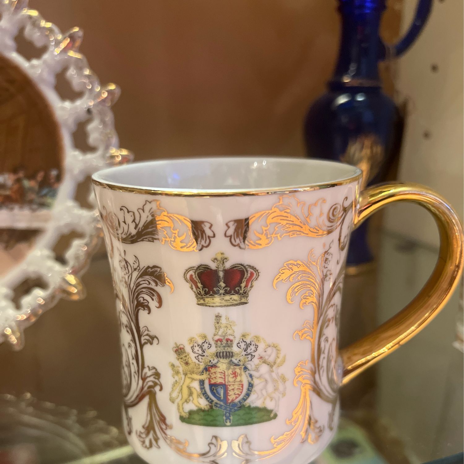 Mug -- God Save the Queen