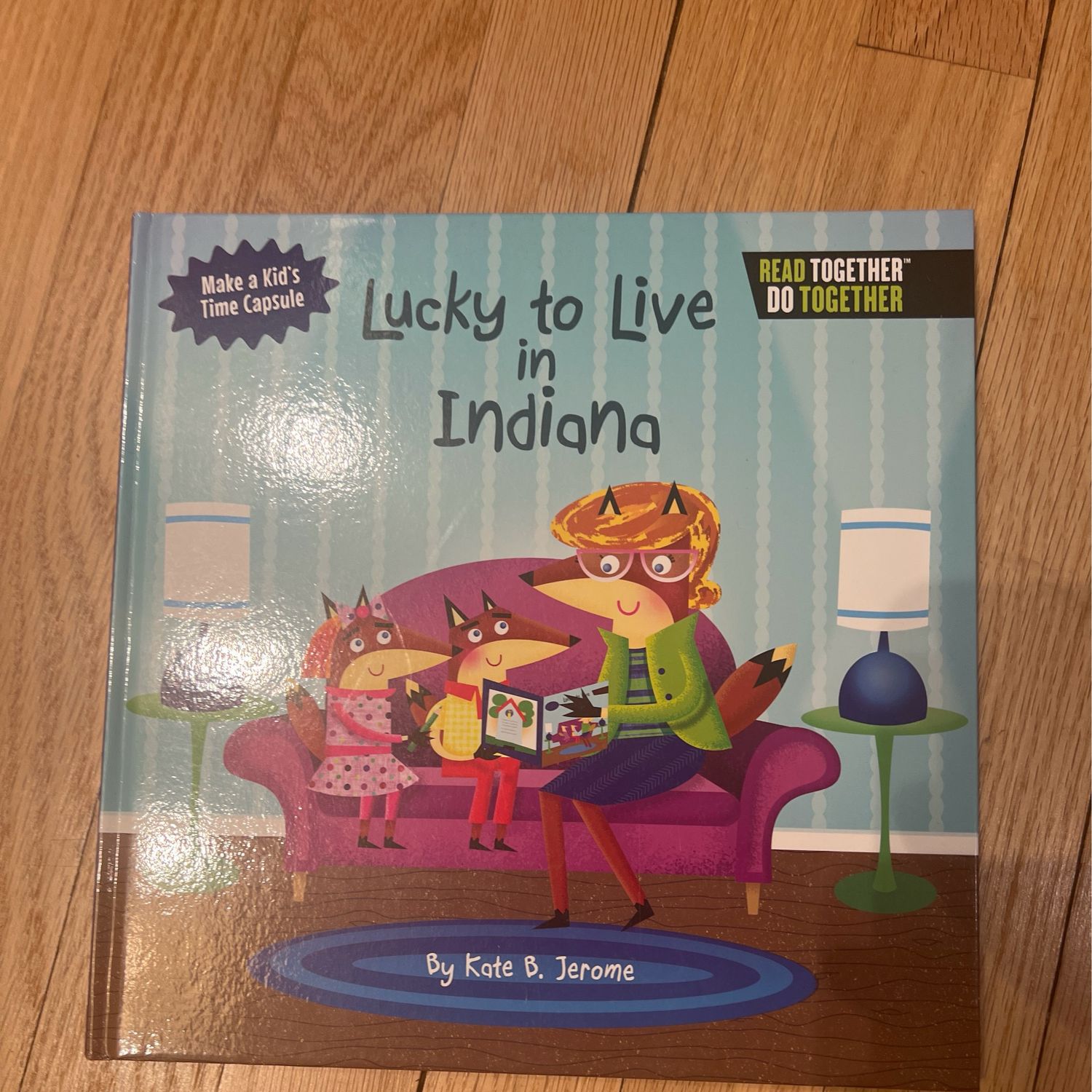 Lucky to Live in Indiana