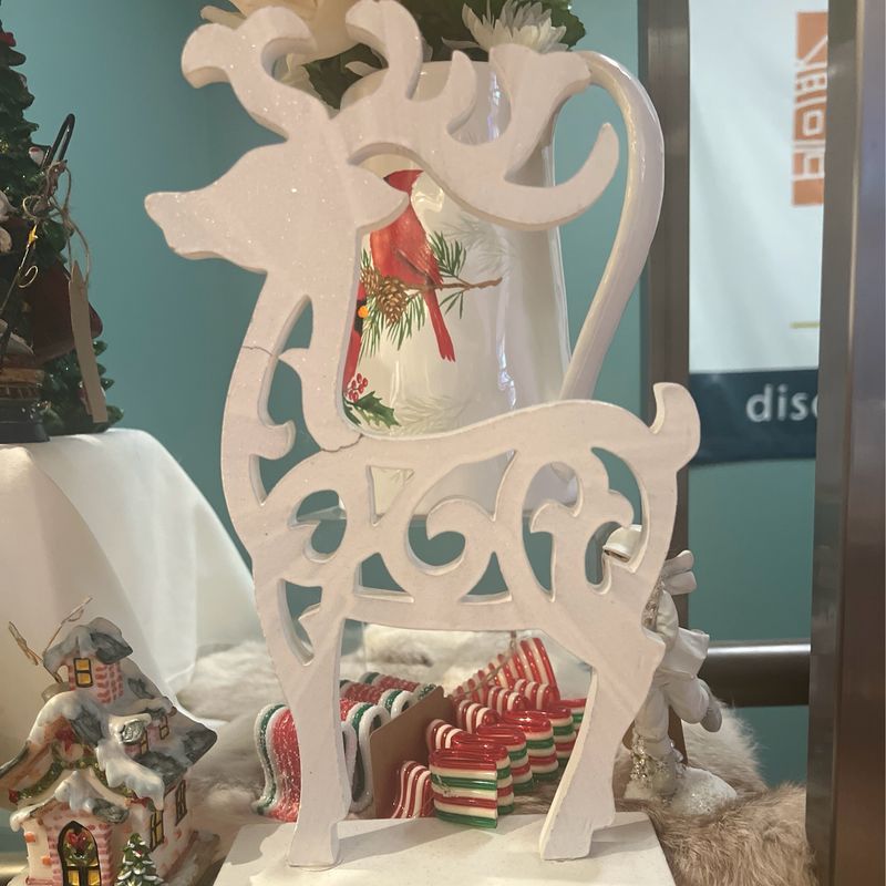 Wooden Reindeer