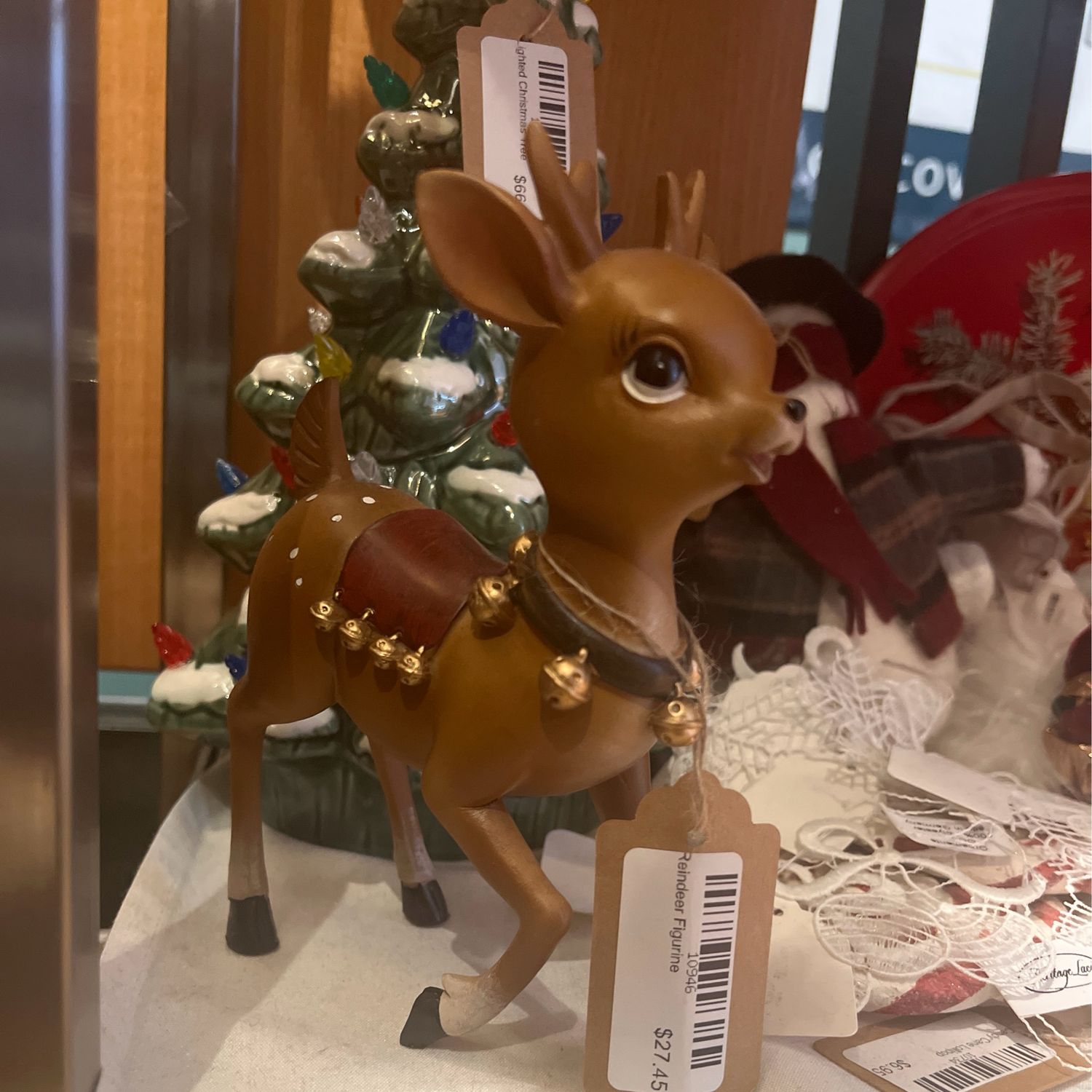 Reindeer Figurine