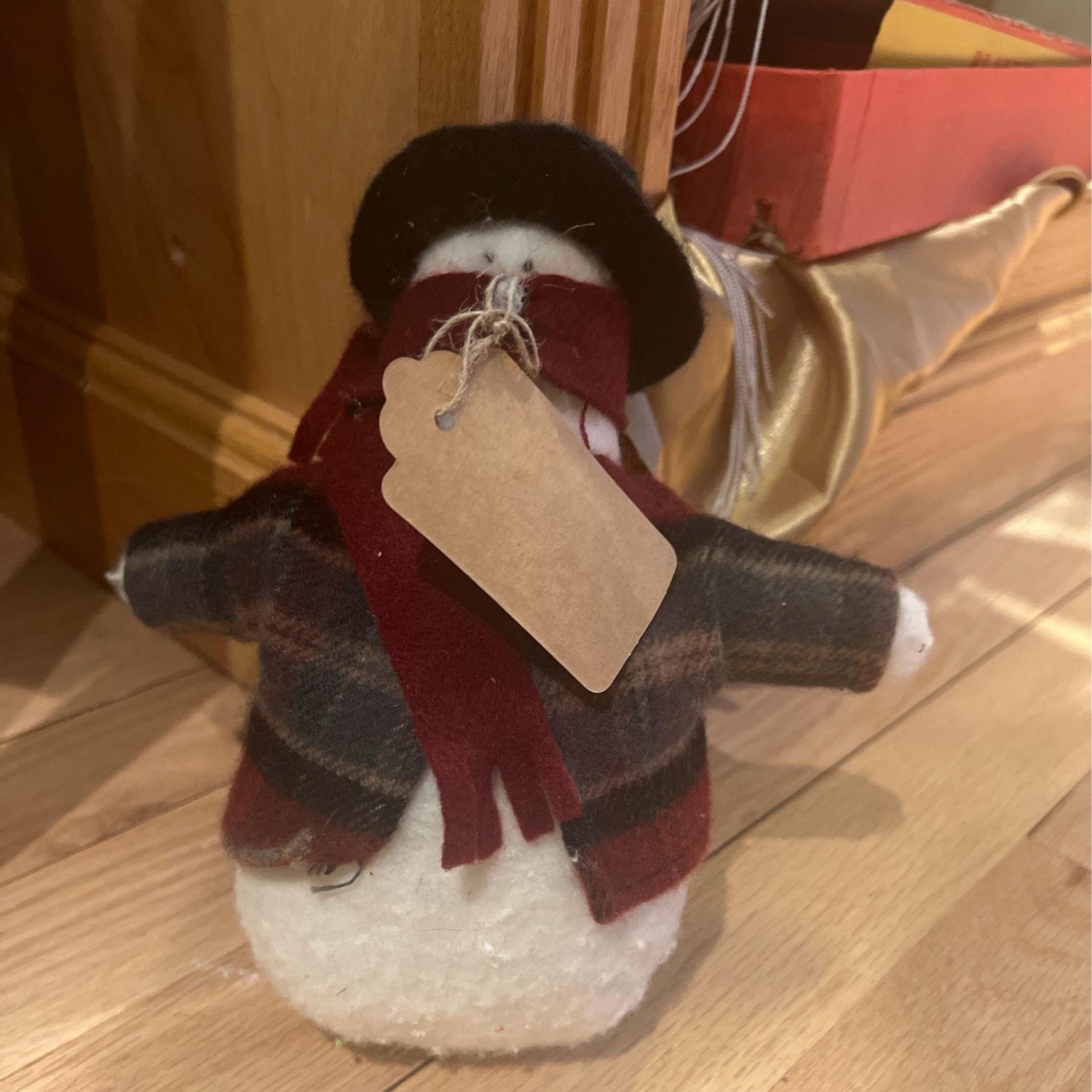 Snowman w/ Scarf (Small)
