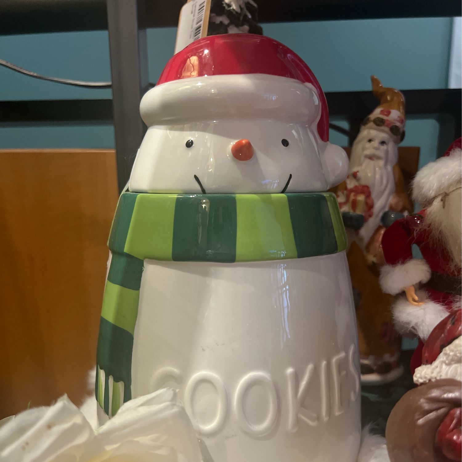 Snowman Cookie Jar