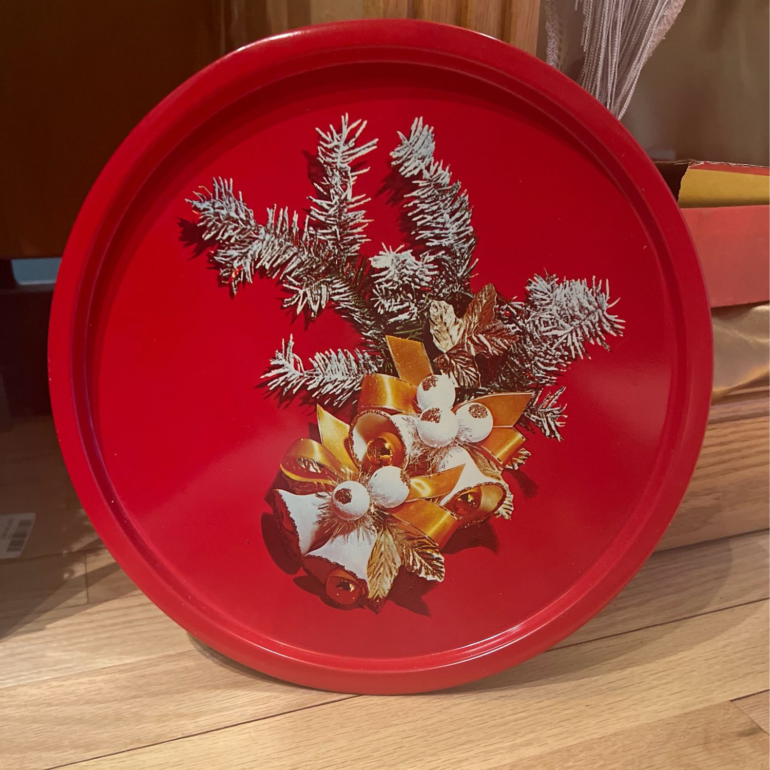 Red Tray