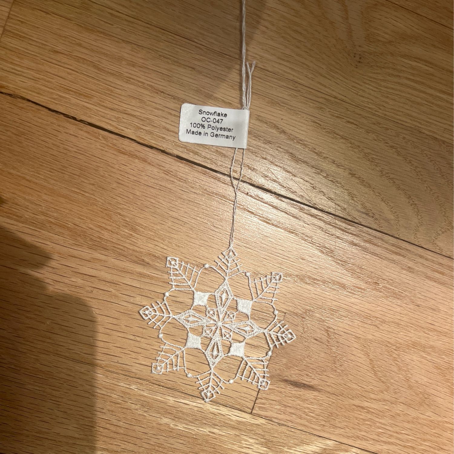 Lace Ornament