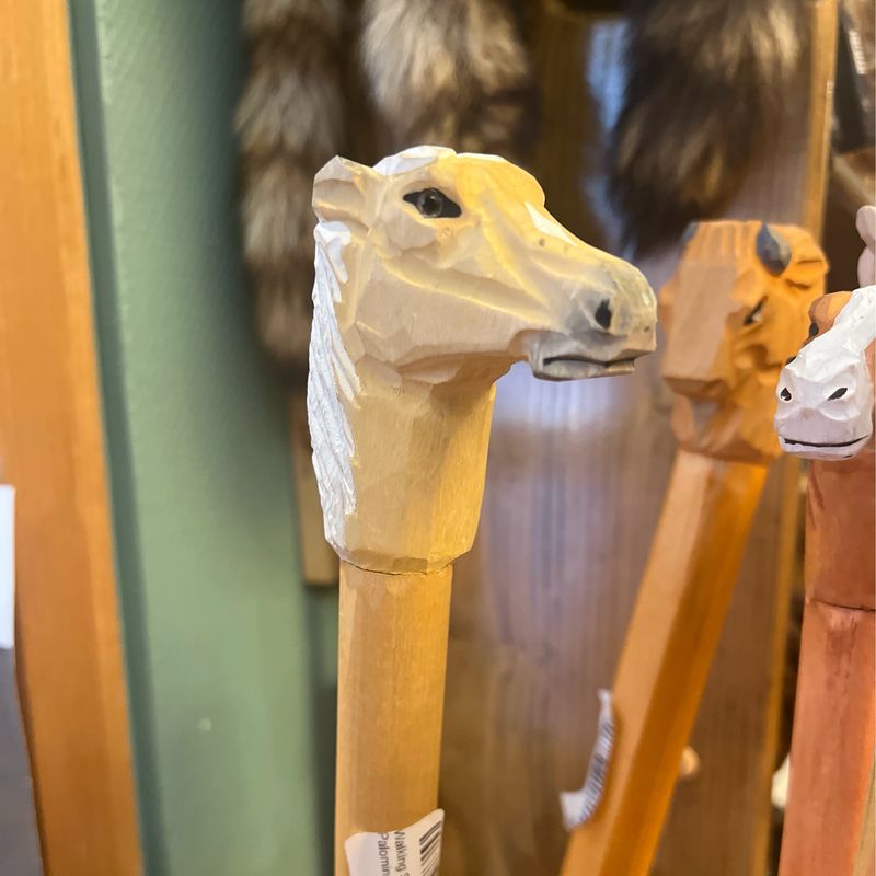 Walking Stick - Palomino