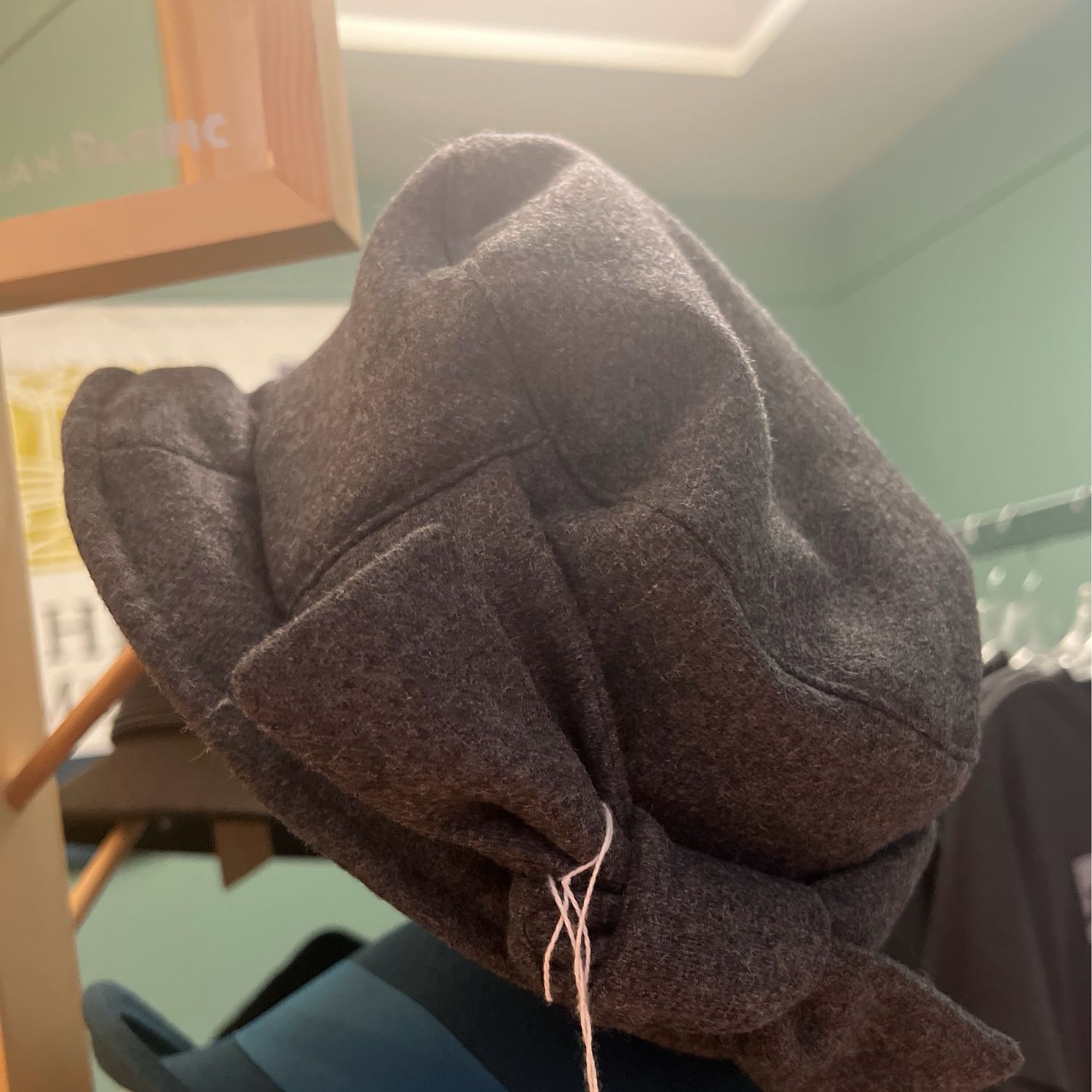 Hat Jane Eyre Charcoal