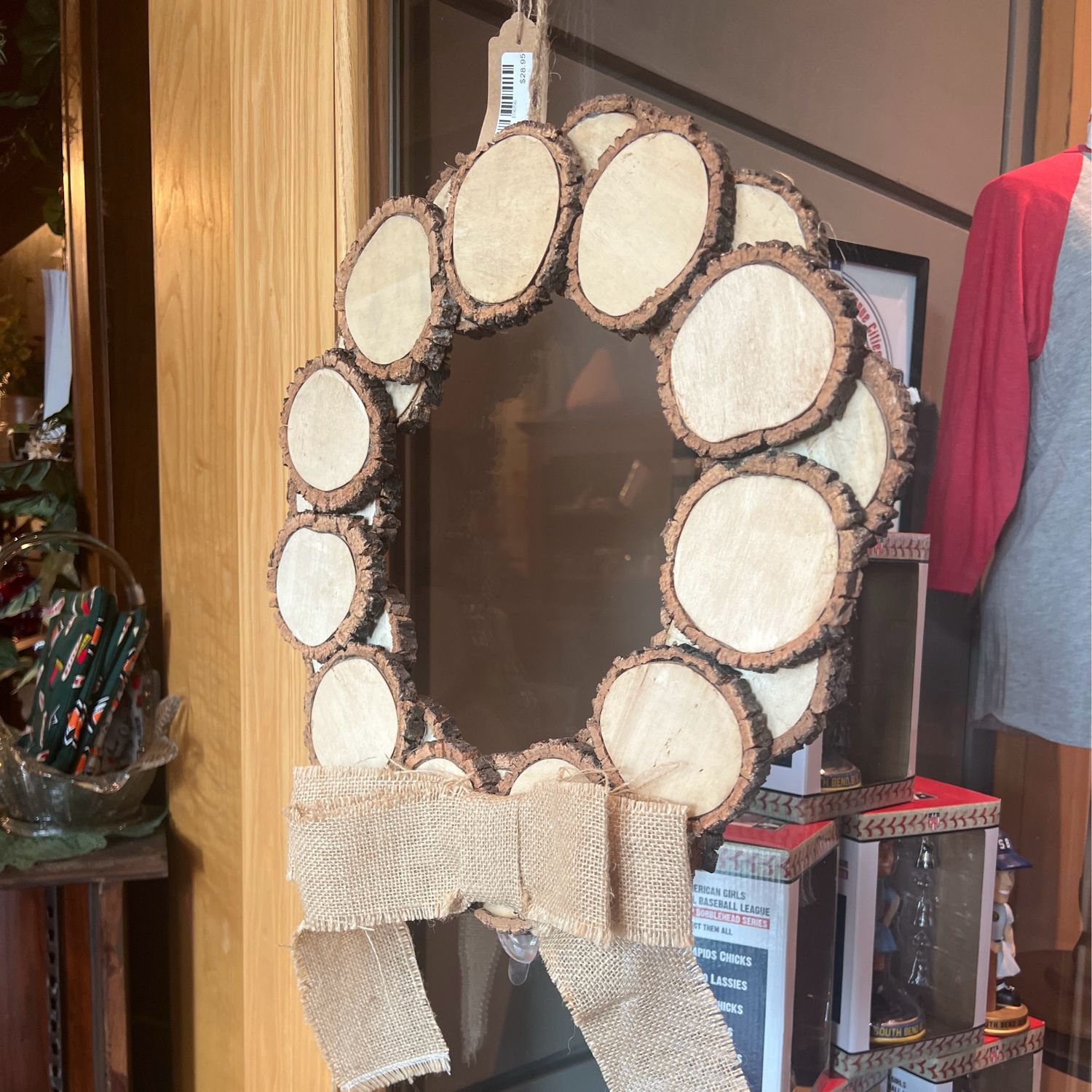 Wood Wreath