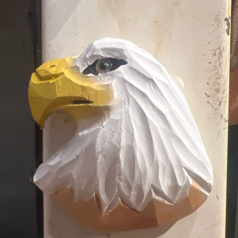 Magnet -- Eagle Head