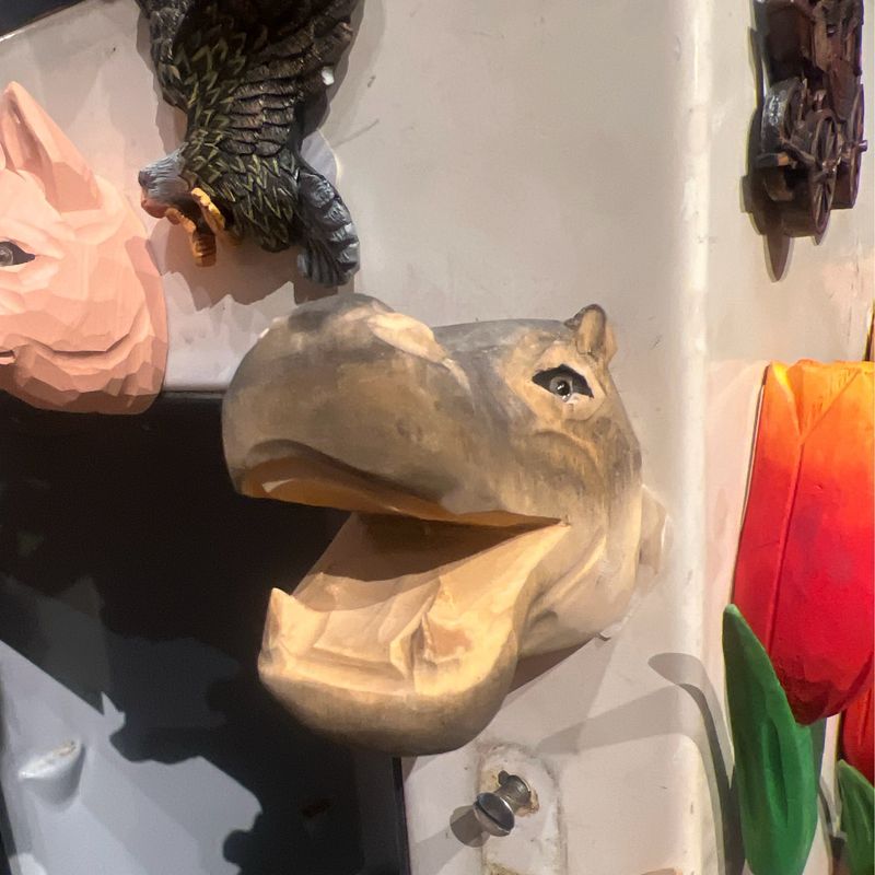 Magnet - Hippo