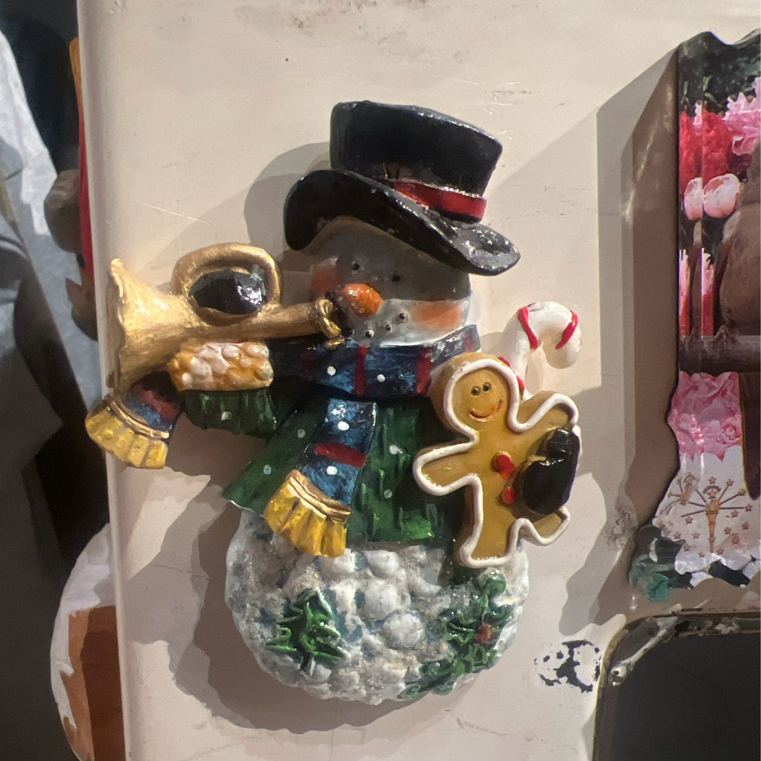 Snowman Magnet