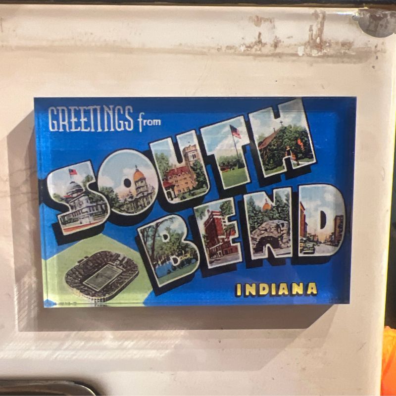 Magnet Greetings from South Bend