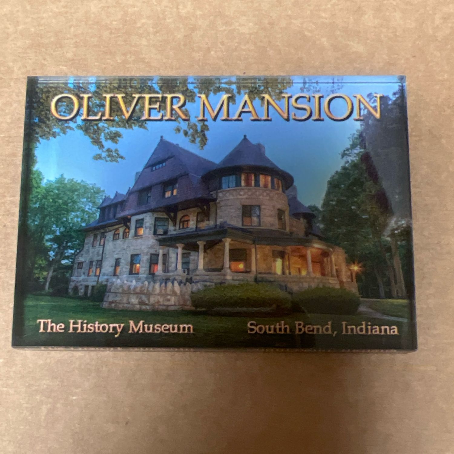Magnet Oliver Mansion