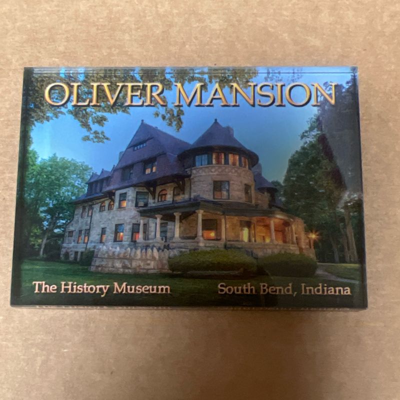 Magnet Oliver Mansion
