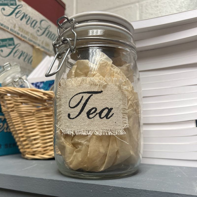 Tea Mason Jar