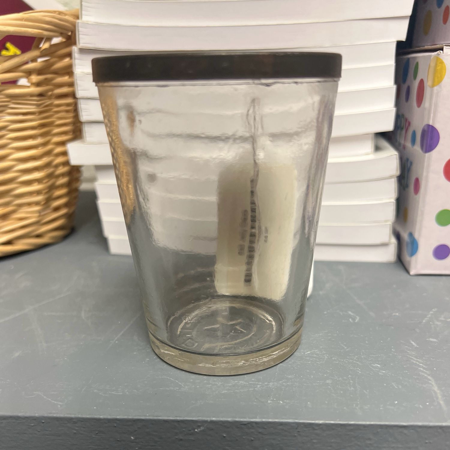 Ball Jelly Glass