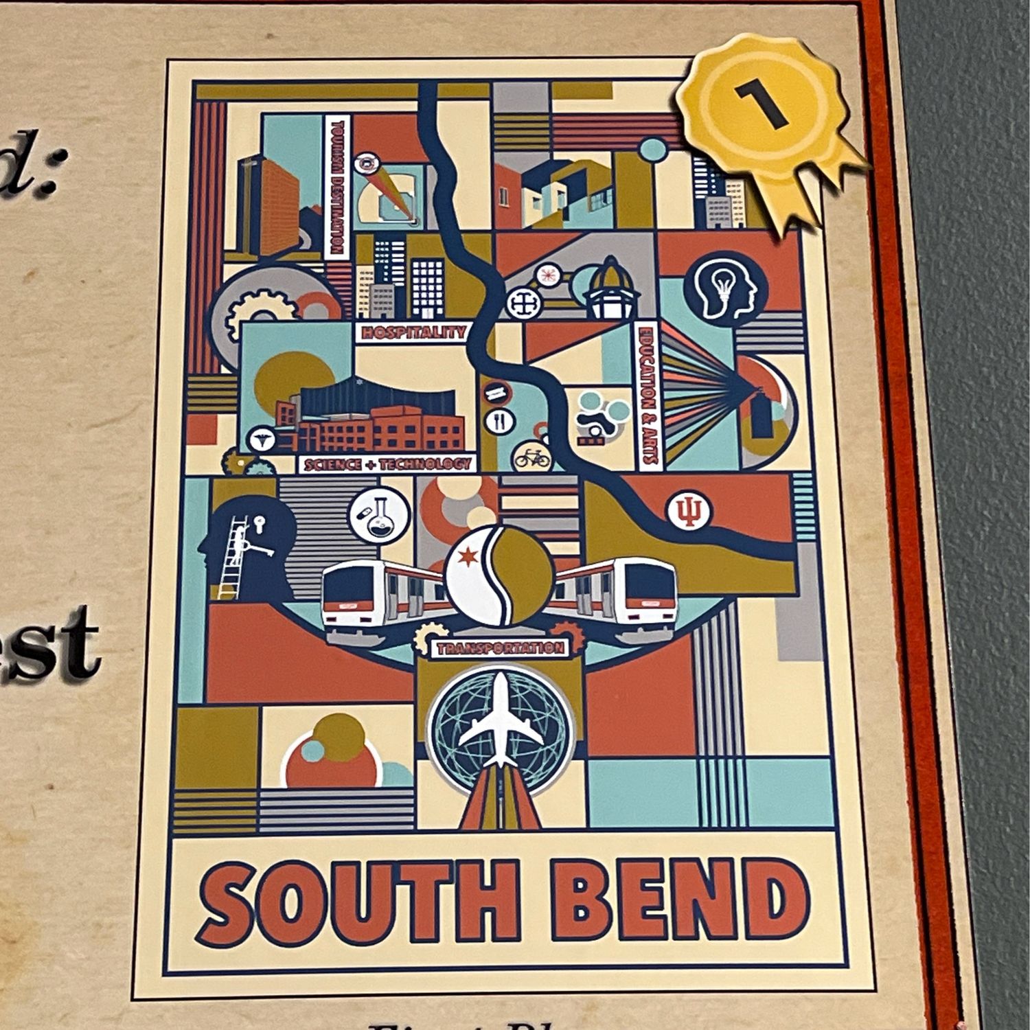 South Bend 100yrs Poster 1st