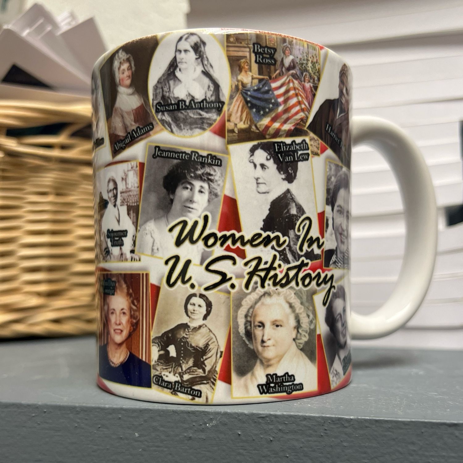 Coffee Mug - Women in History