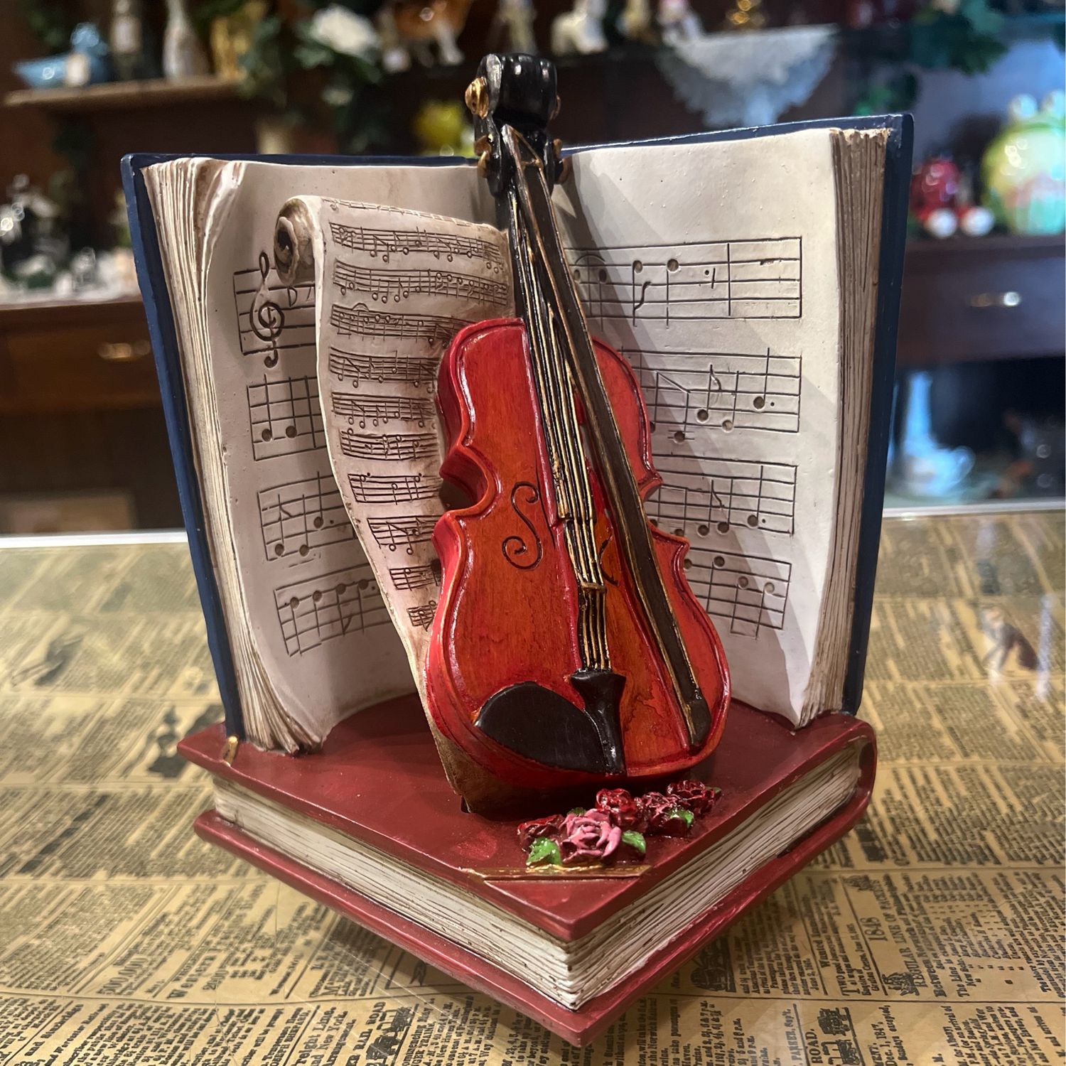 Violin Decor