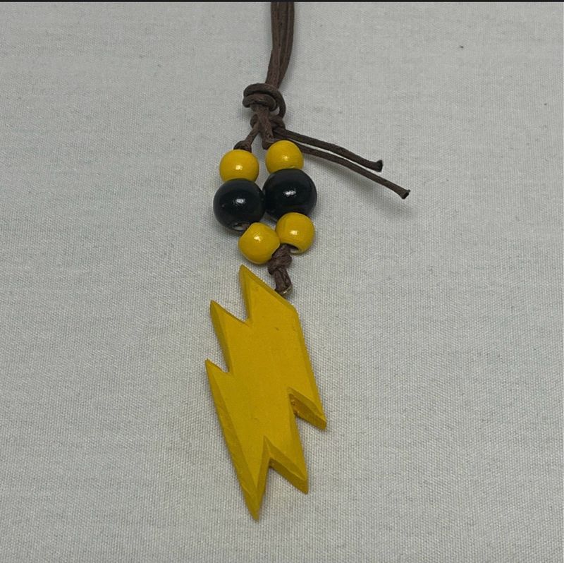 Necklace -- Lightning Bolt