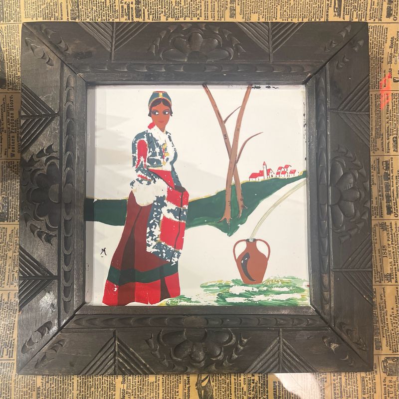 Tile Frame Art