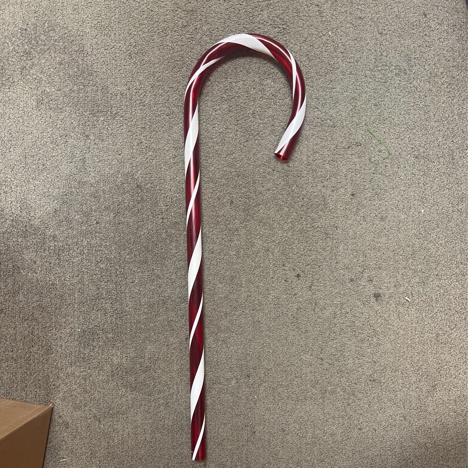 Large Plastic Candy Cane