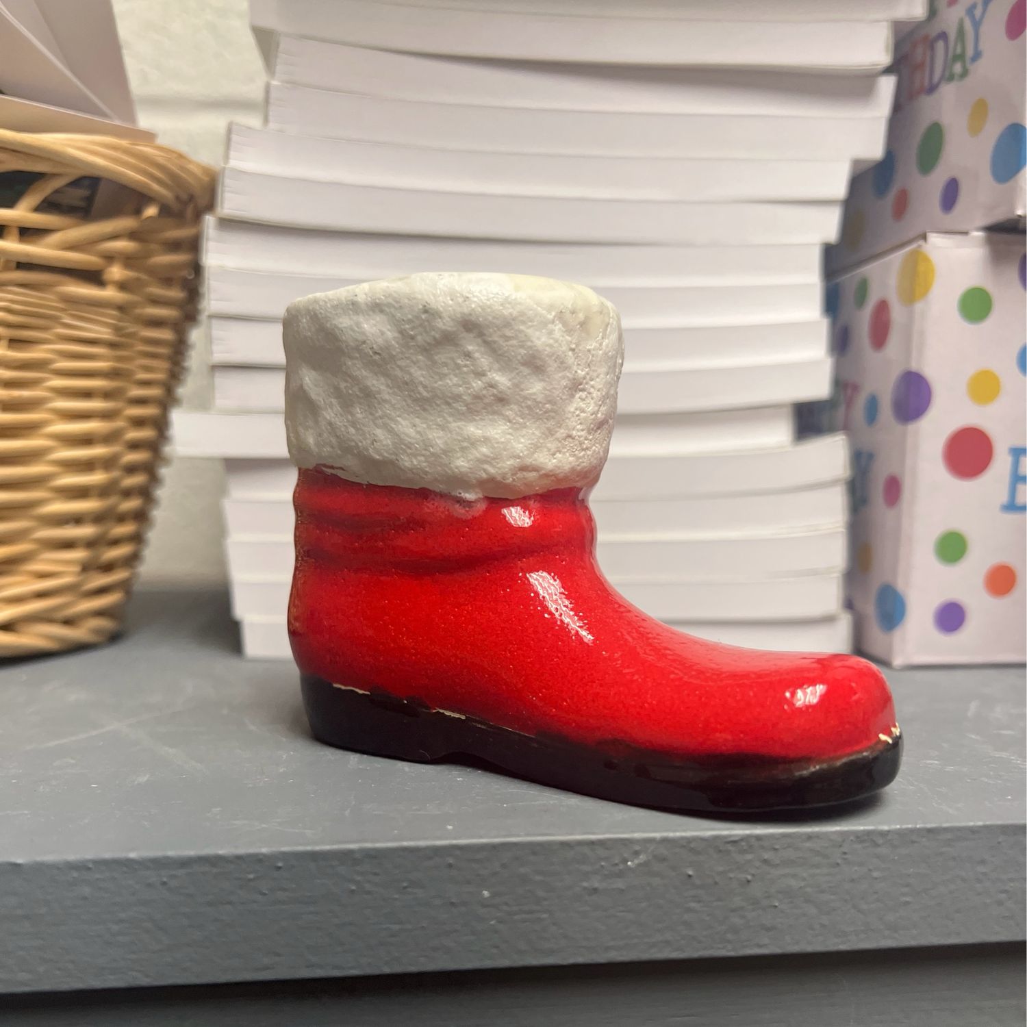 Santa Boot - Small