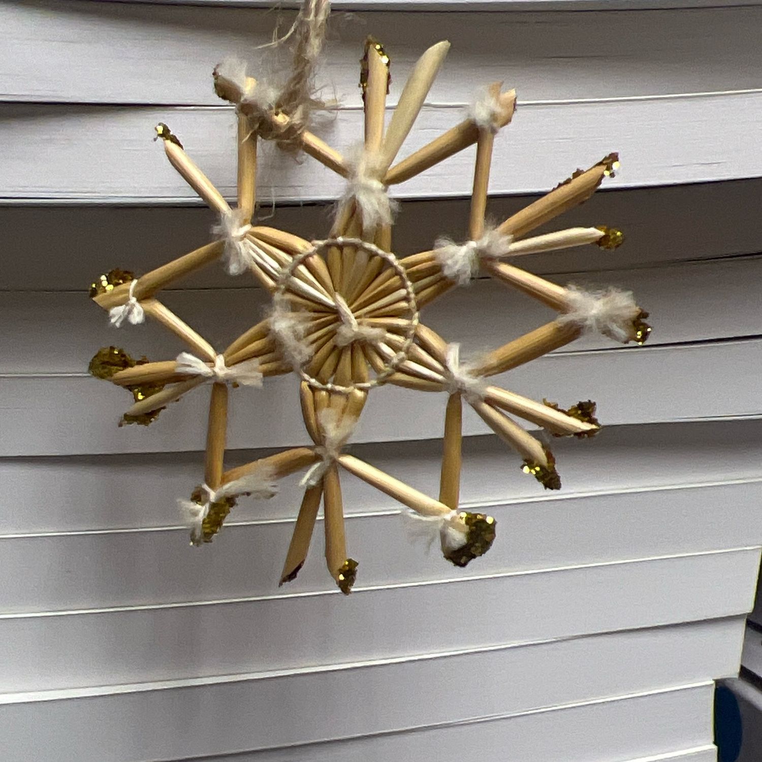 Ornaments Straw Handmade