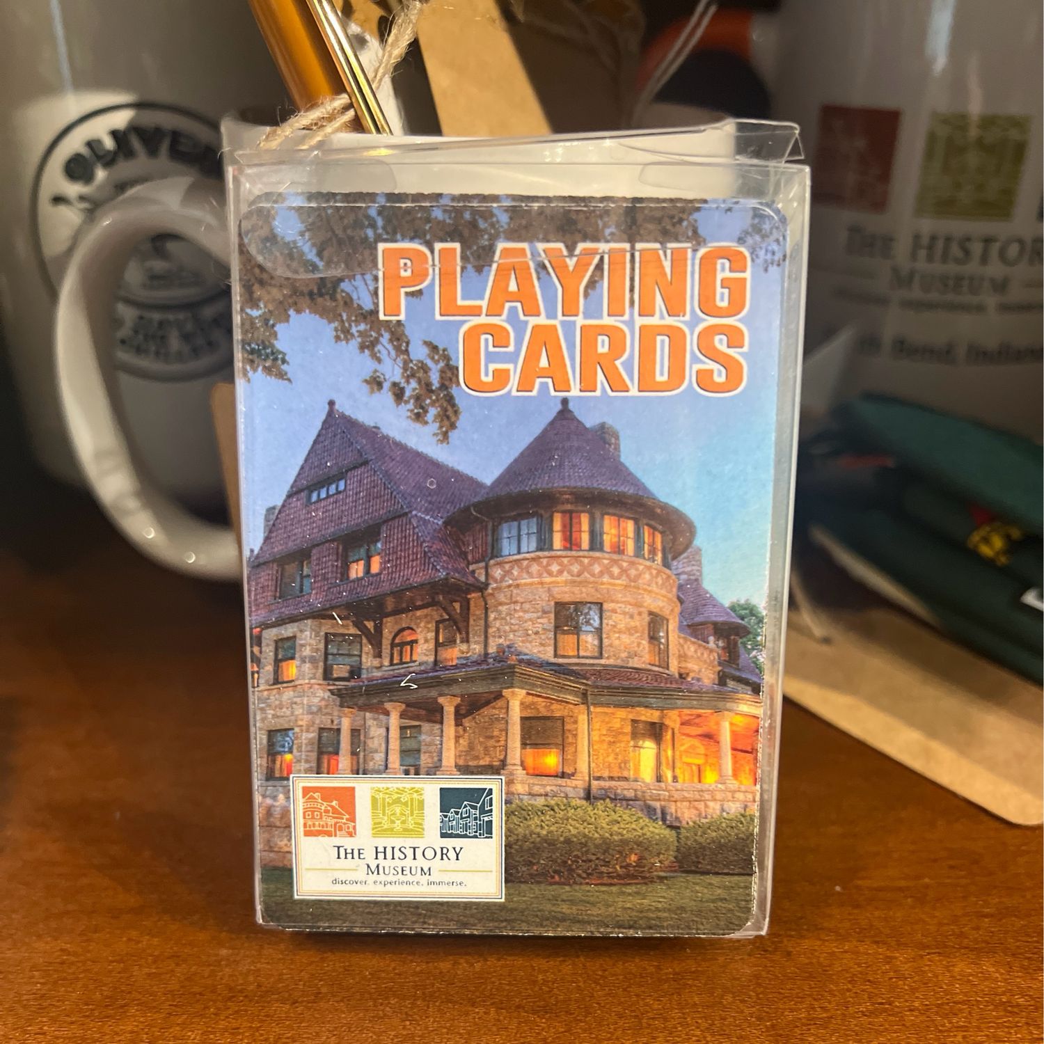 Playing Cards - Mansion