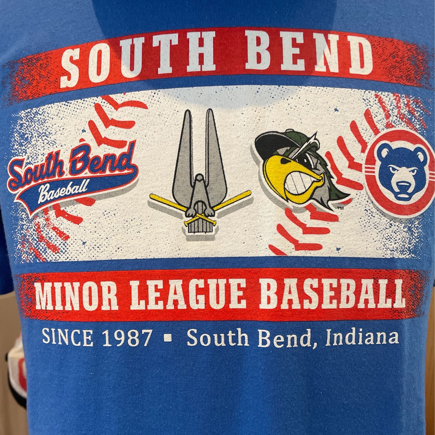 South Bend Cubs/Silverhawks Hoodie 3XL