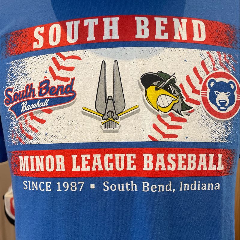 South Bend Cubs/Silverhawks Hoodie 3XL