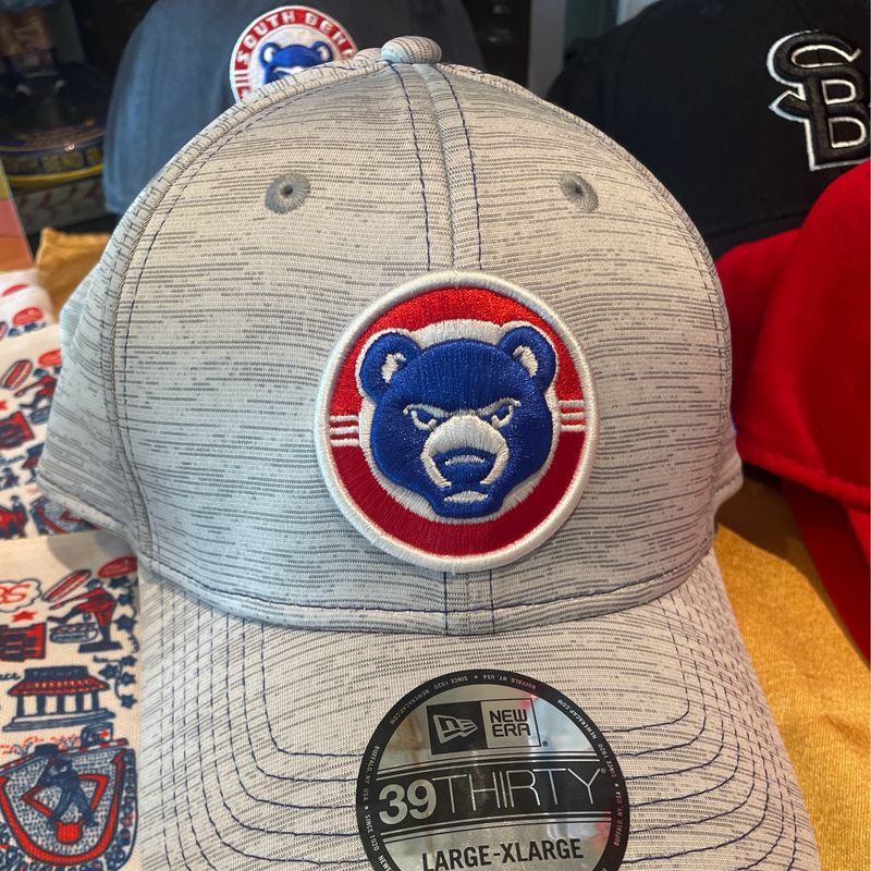 Gray South Bend Cups Logo Hat