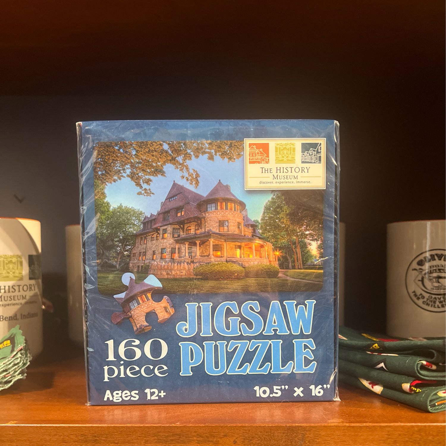 Puzzle - Mansion