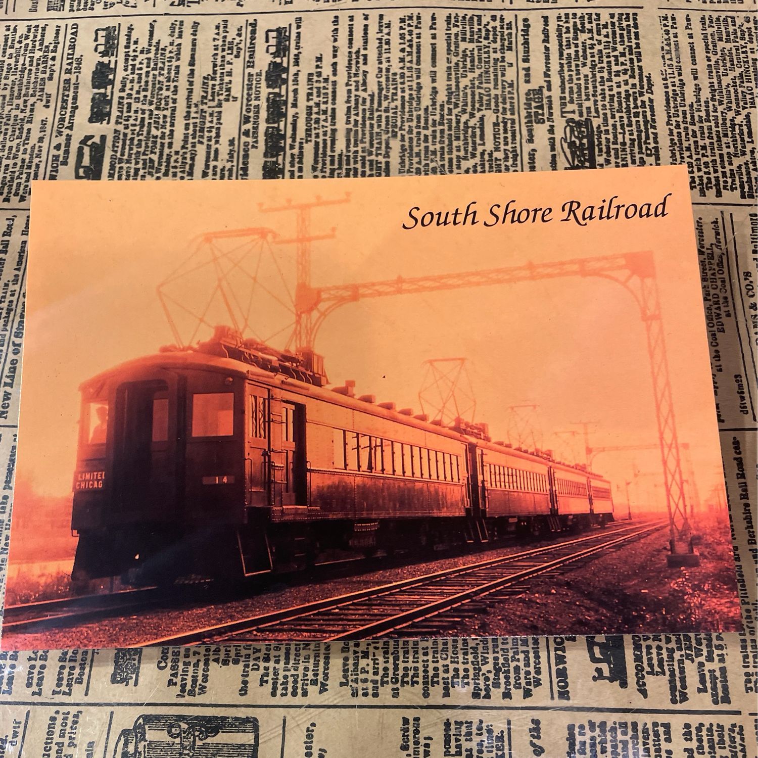 Postcard --- South Shore