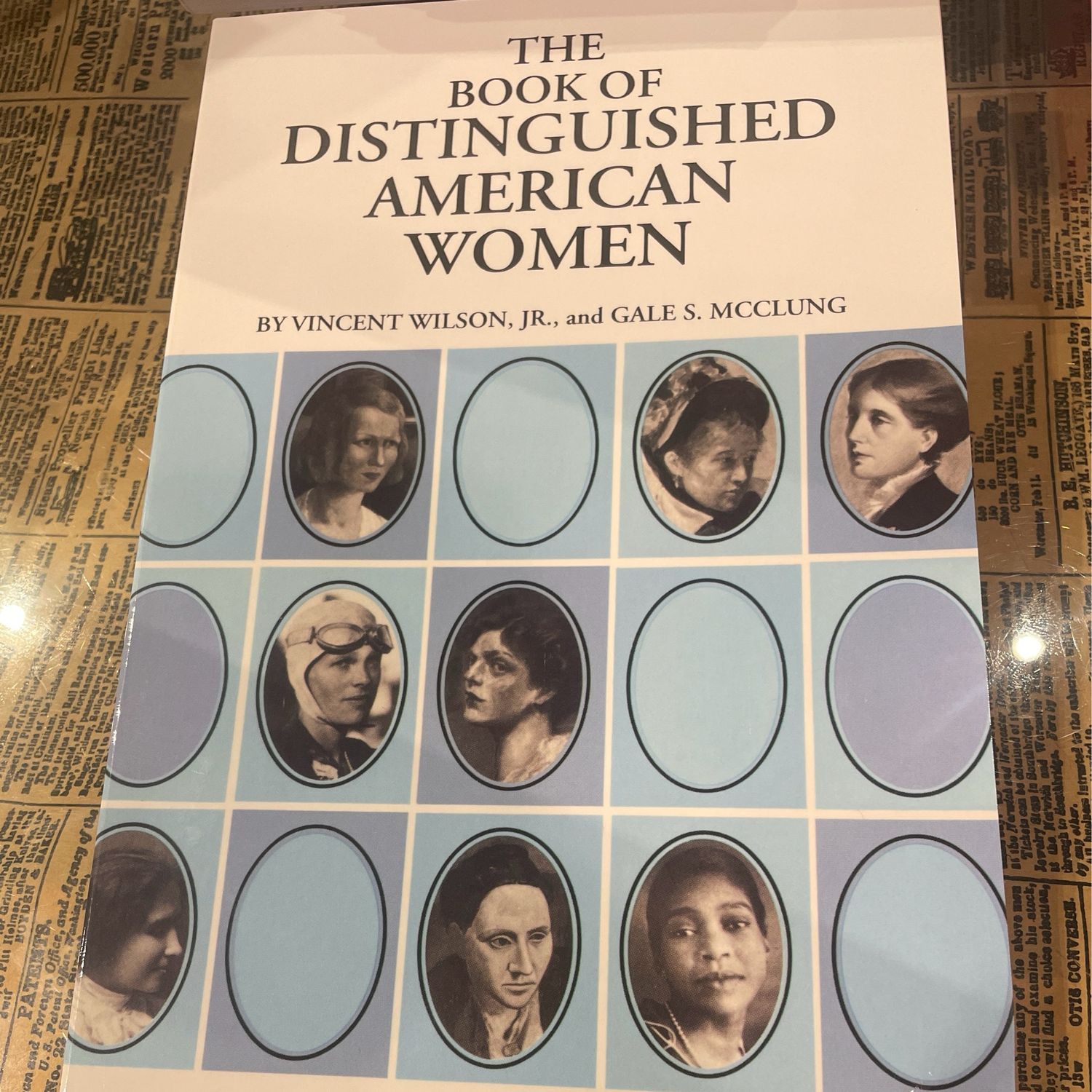 The Book of Distinguished American Women