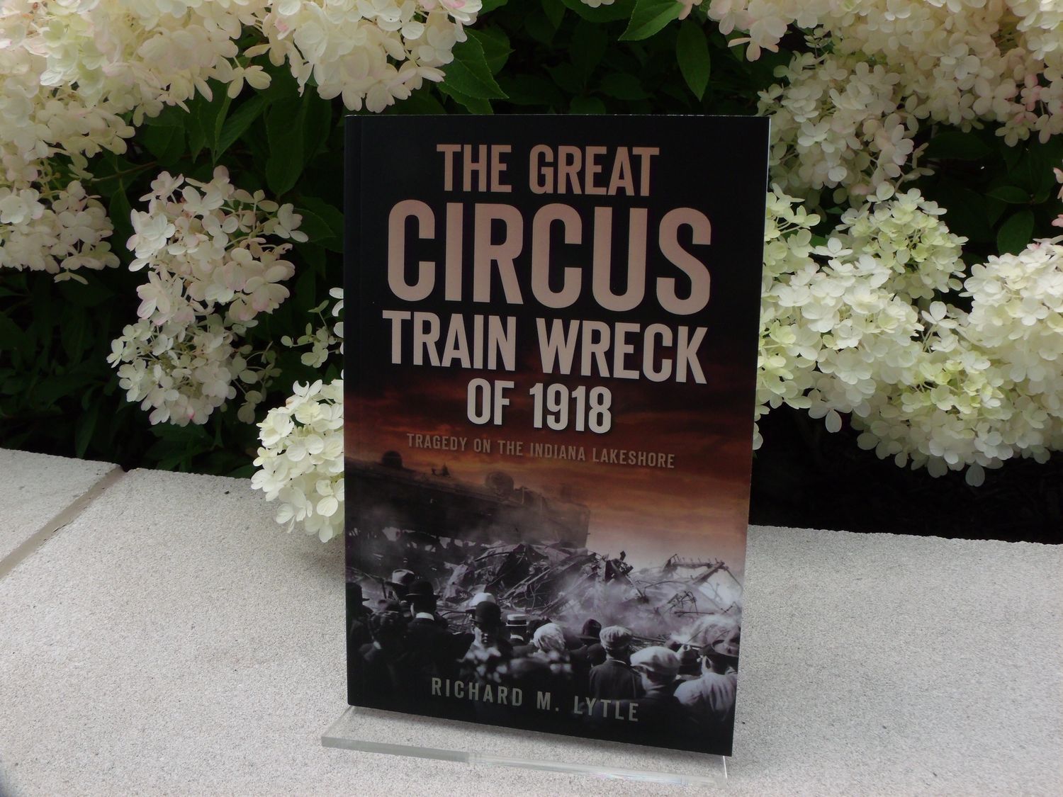 Great Circus Train Wreck 1918