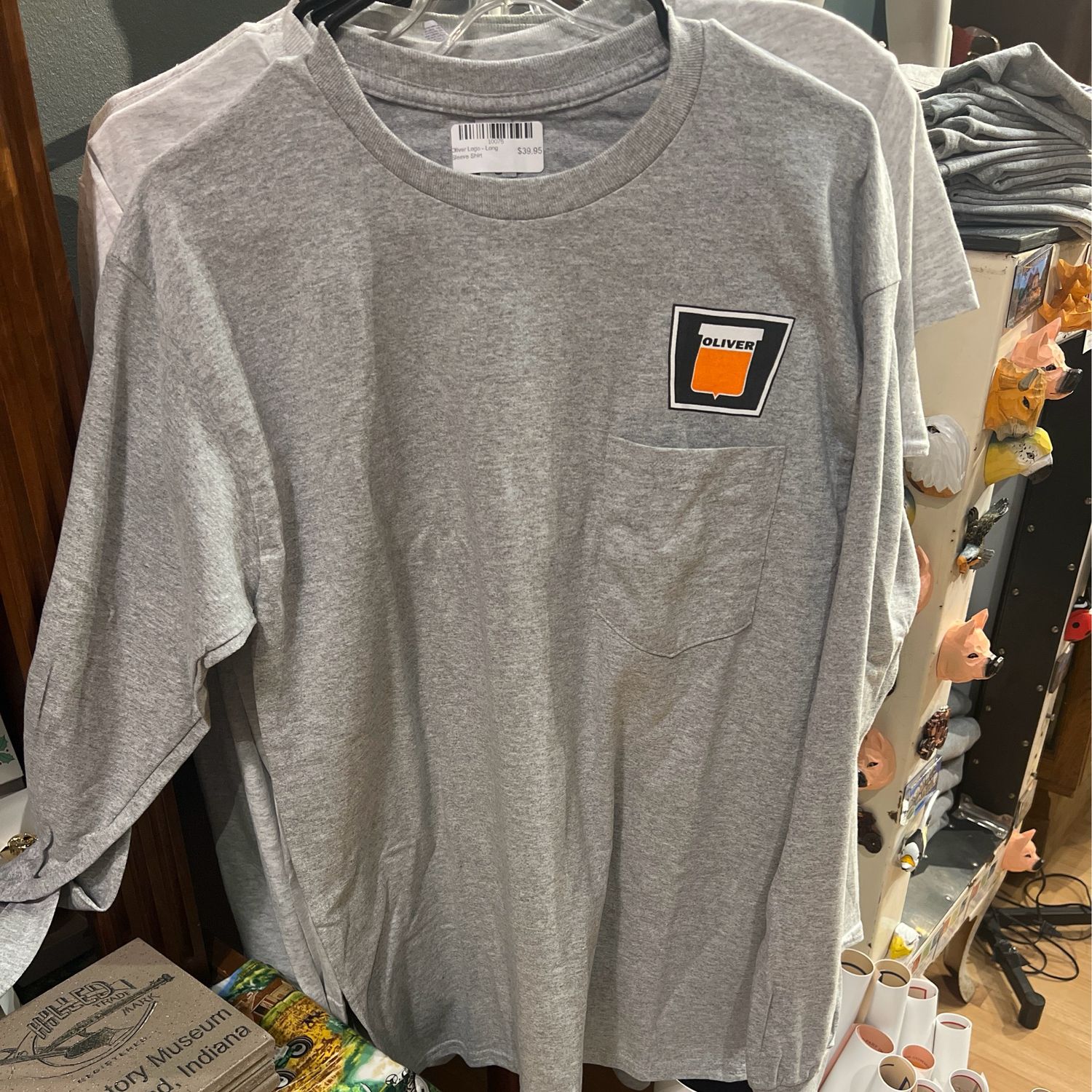 Oliver Logo - Long Sleeve Shirt