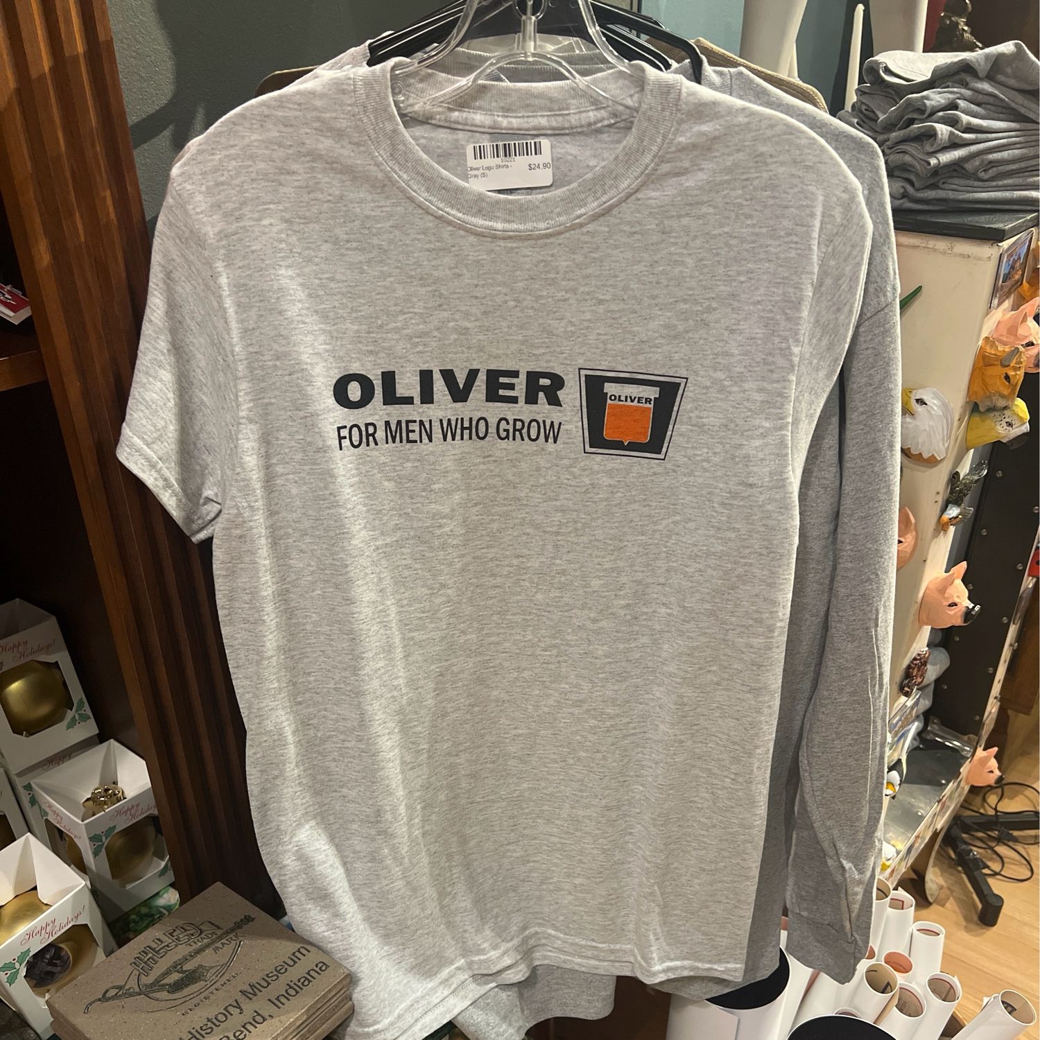 Oliver Logo - Shirts - Gray (XL)