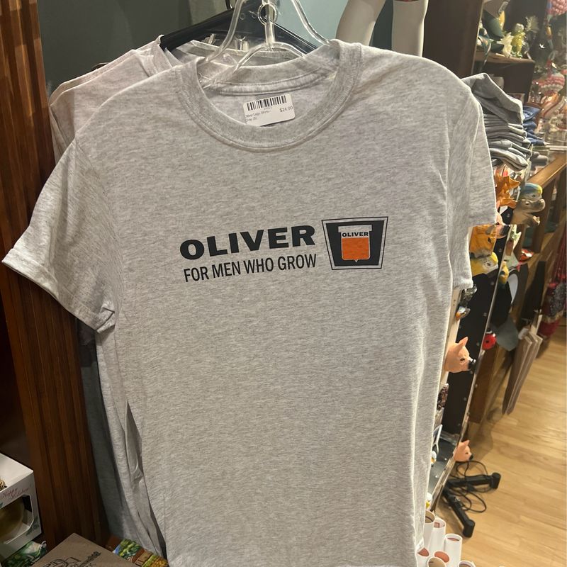 Oliver Logo Shirts - Gray (S)