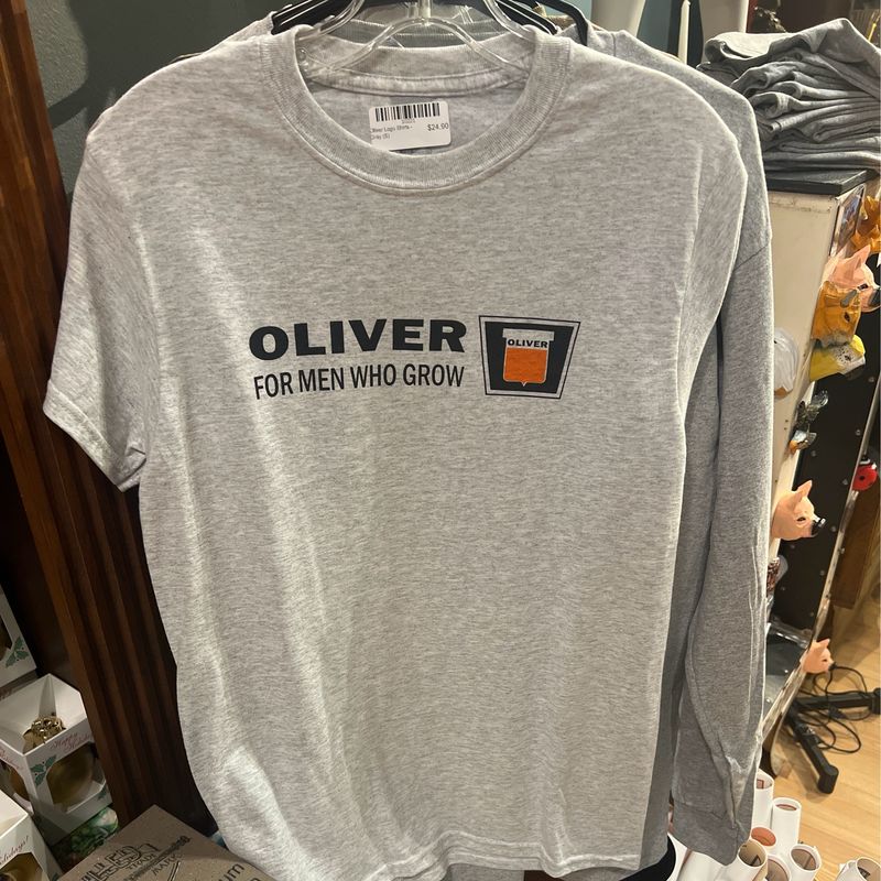 Oliver Logo - Shirts - Gray (M)