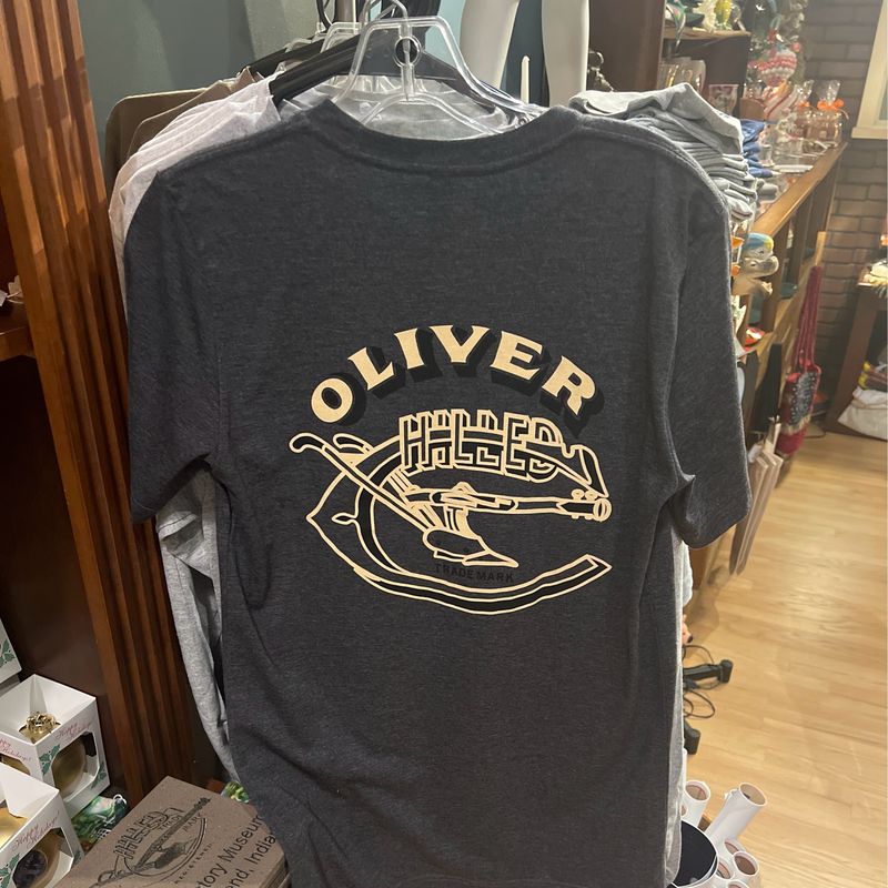 Grey Oliver Pocket Tee (S)