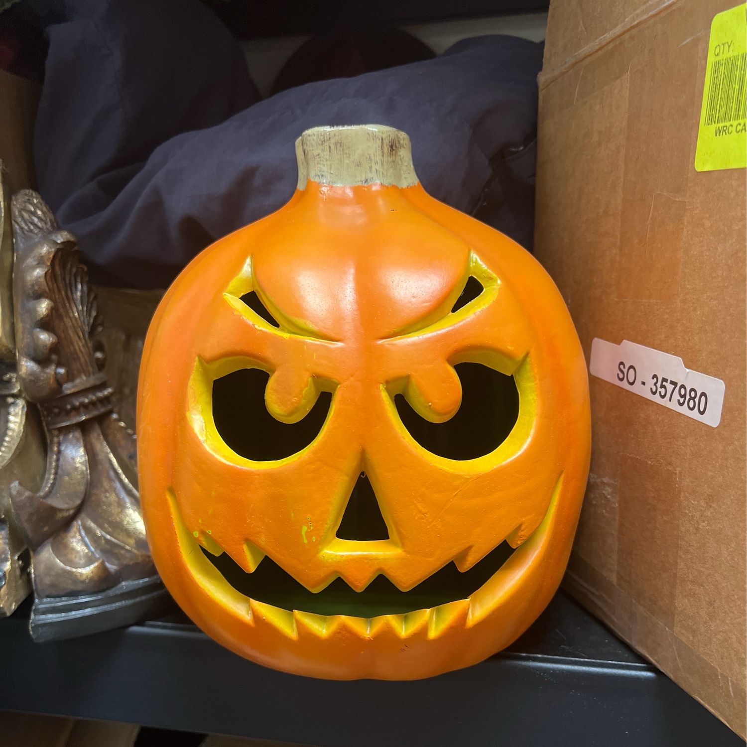 Plastic Pumpkin