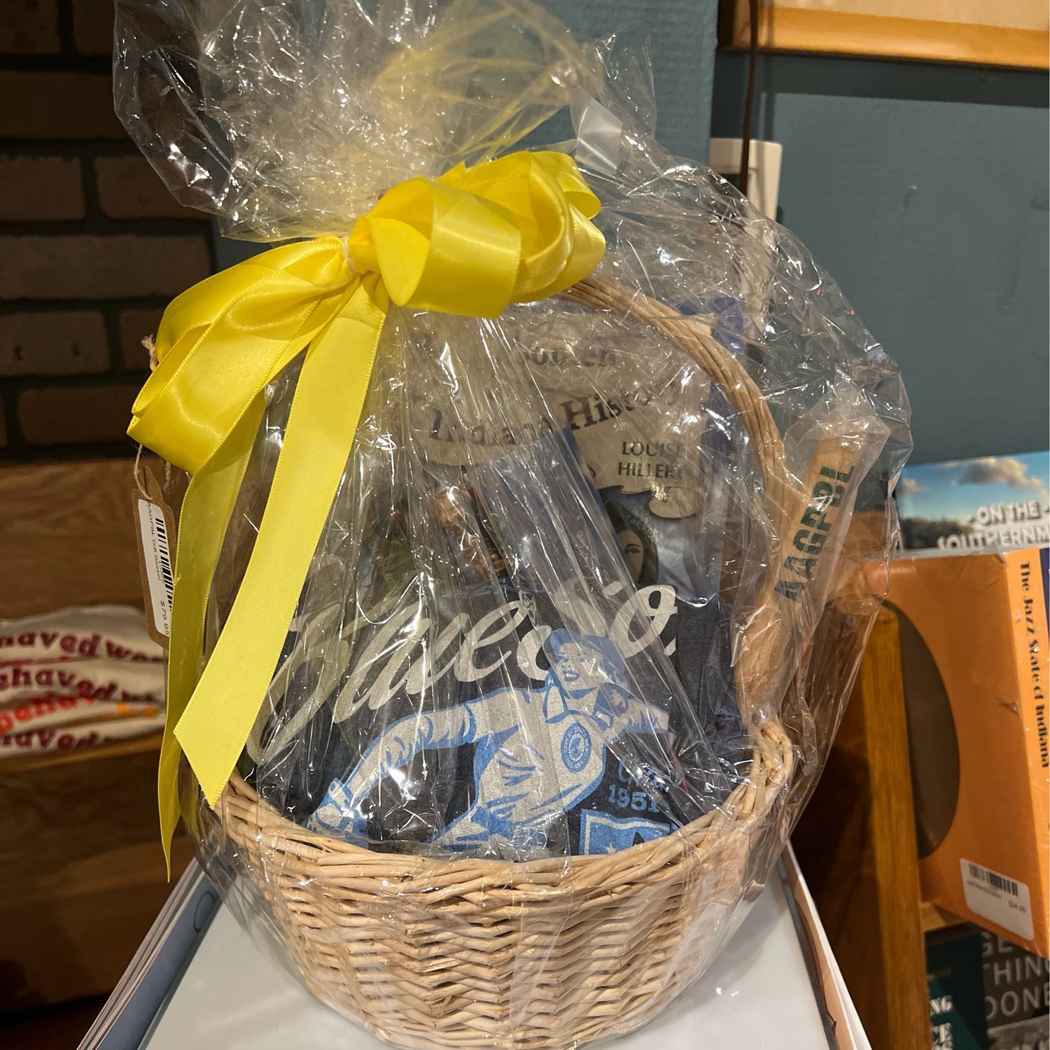 AAGPBL Gift Basket