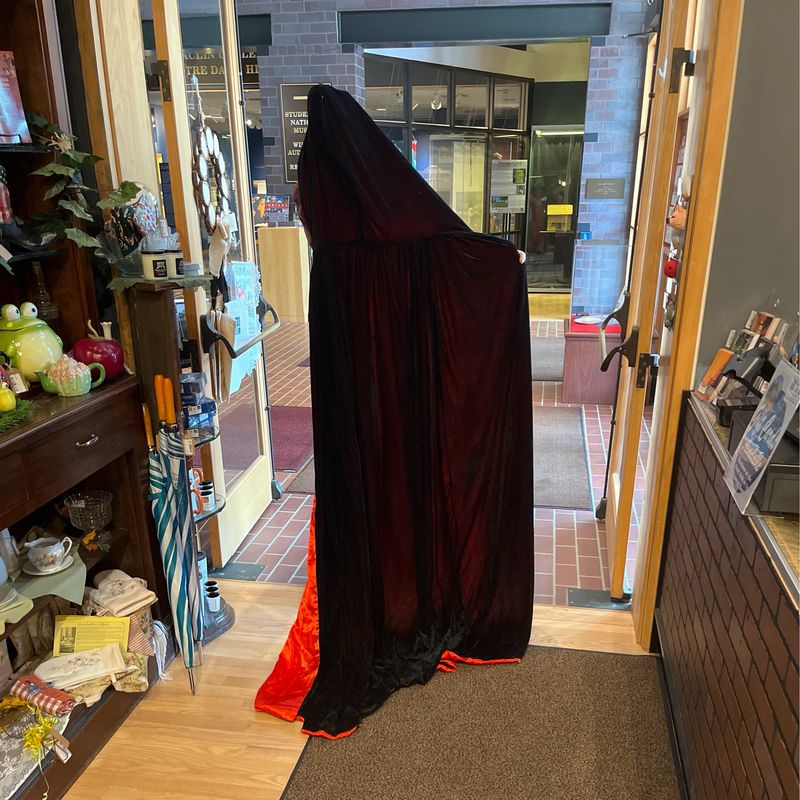 Velvet Cape