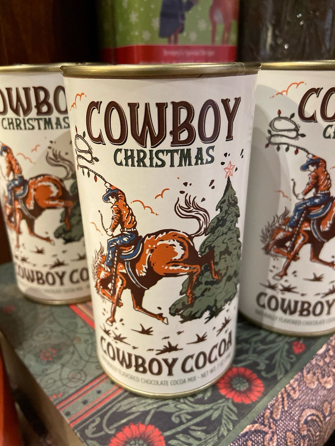 McSteven&#39;s Drink mix, Material: Cowboy Christmas Chocolate Cocoa