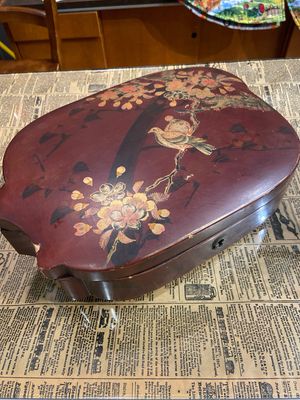 Asian Painted Box