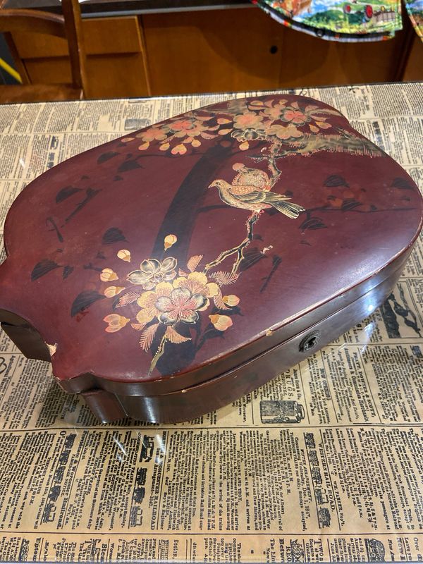 Asian Painted Box