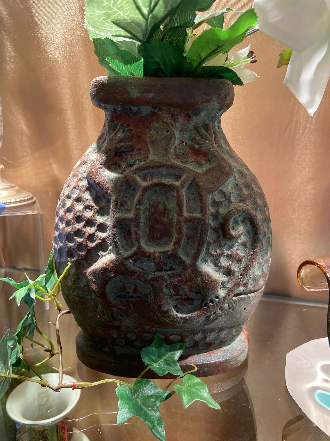 Vase Tribal Terre Cotta