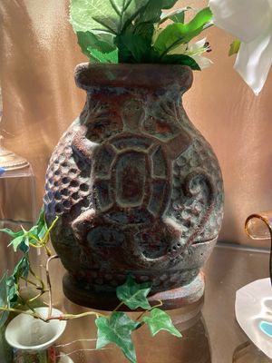 Vase Tribal Terre Cotta