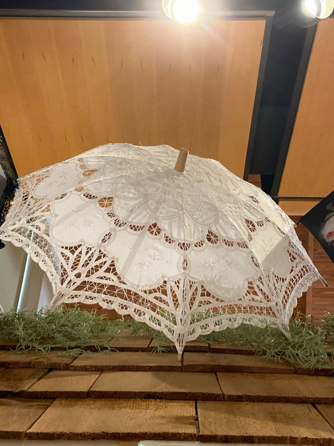 Parasol Umbrella, Color: Beige